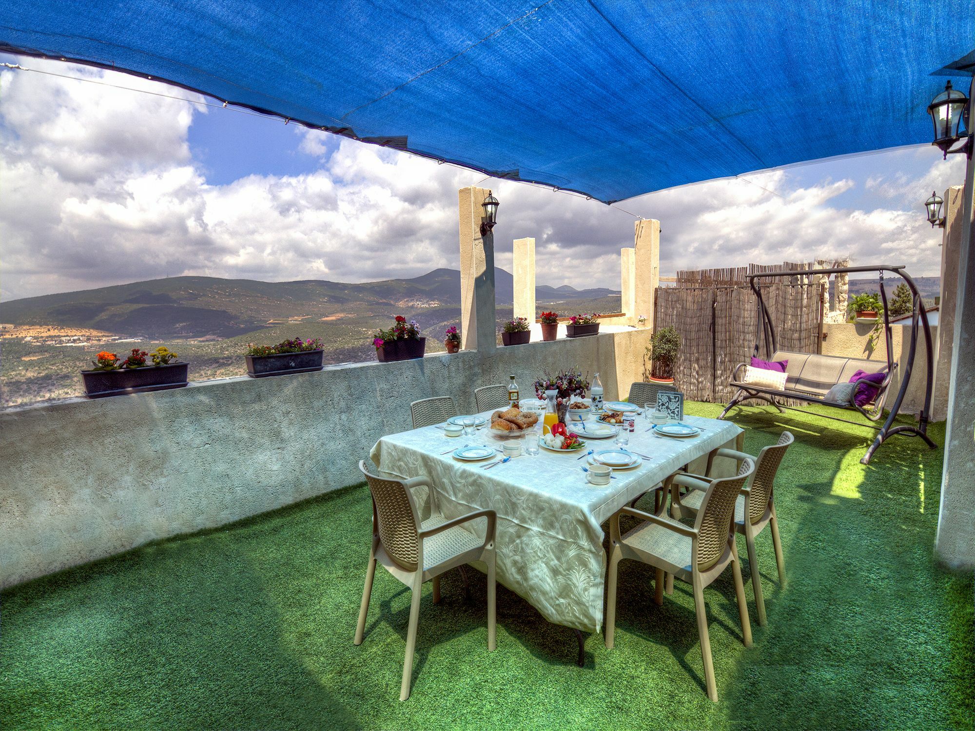 Nofesh Baatika Villa Safed Ngoại thất bức ảnh